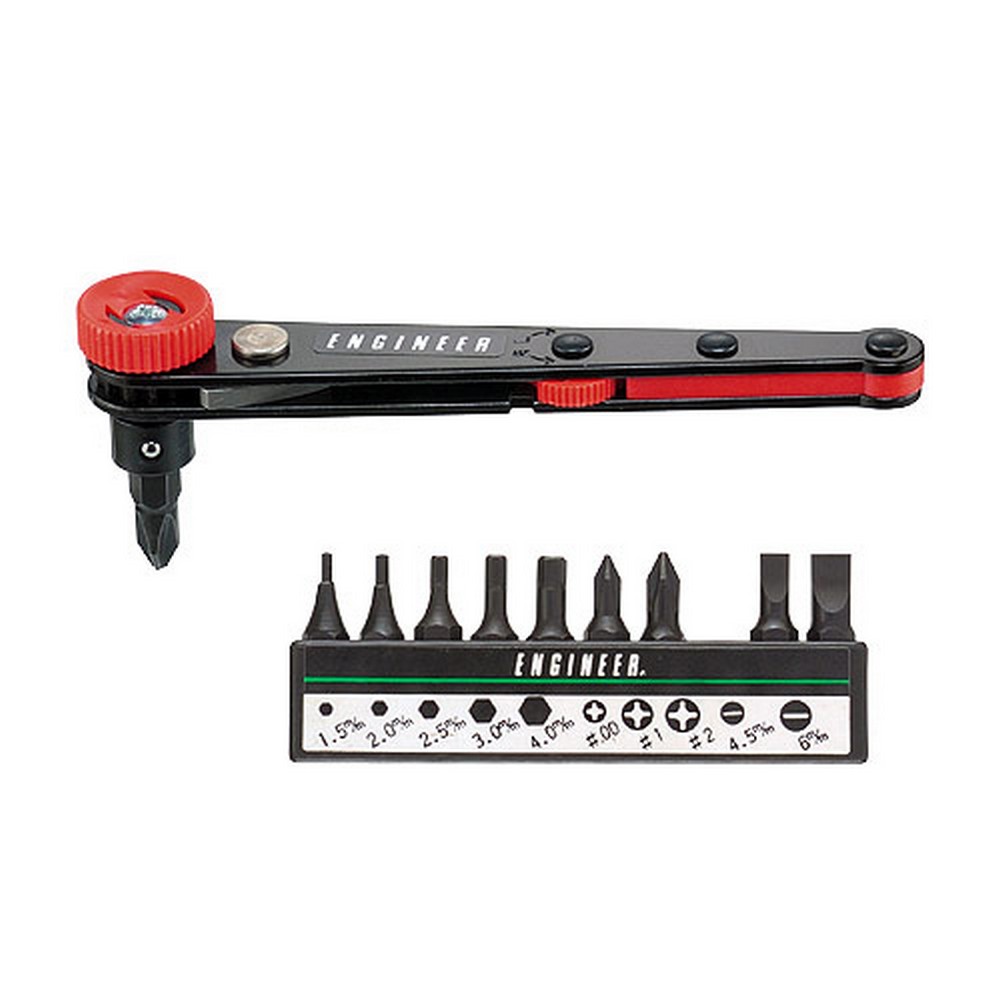 エンジニア オフセットラチェットセット DR-06